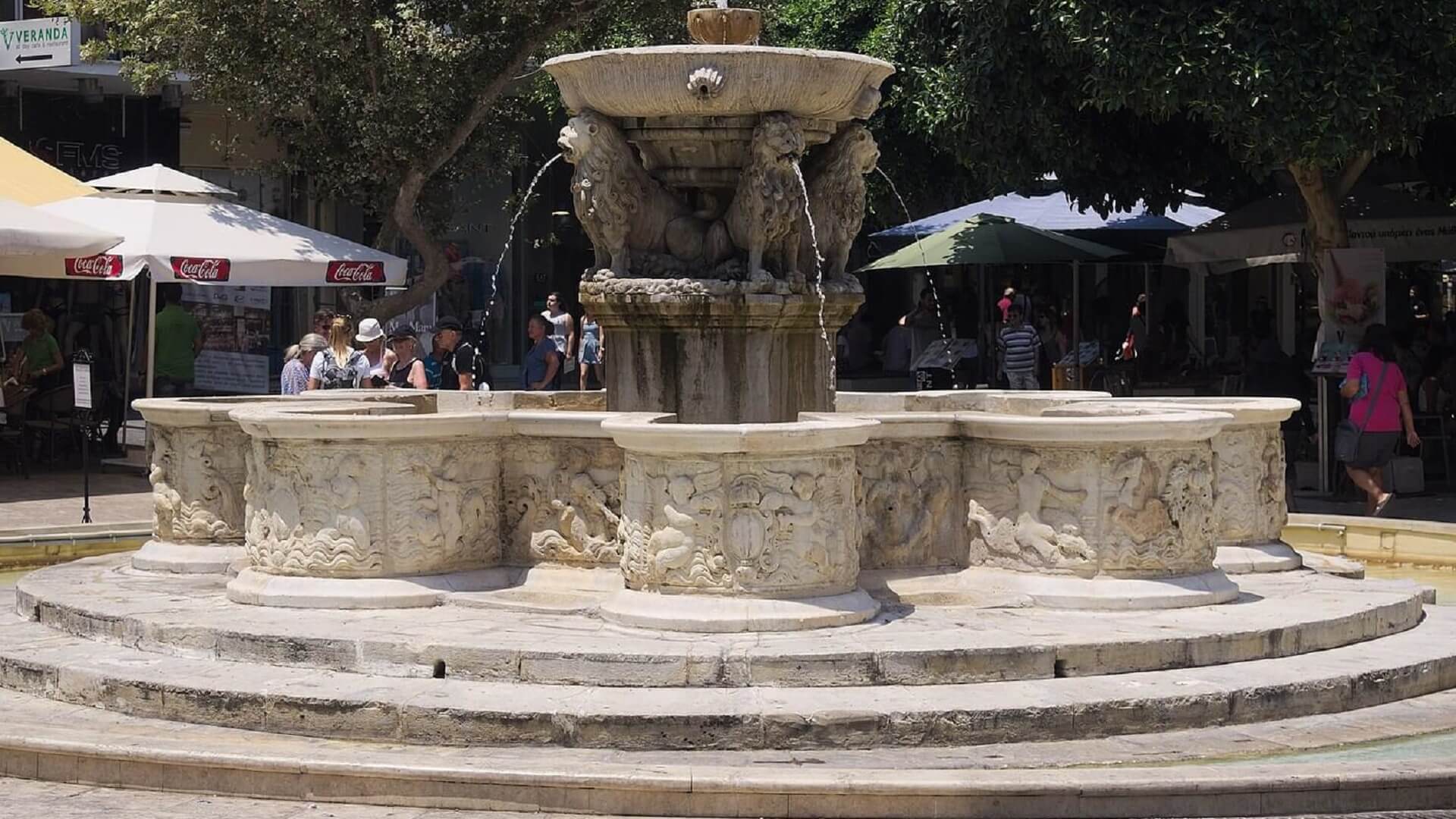 Lions Square – Morozini Fountain