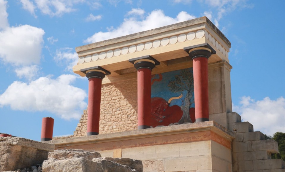 Knossos Palace